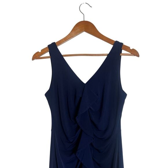 EnFocus navy slip dress. Size small - Picture 2 of 7